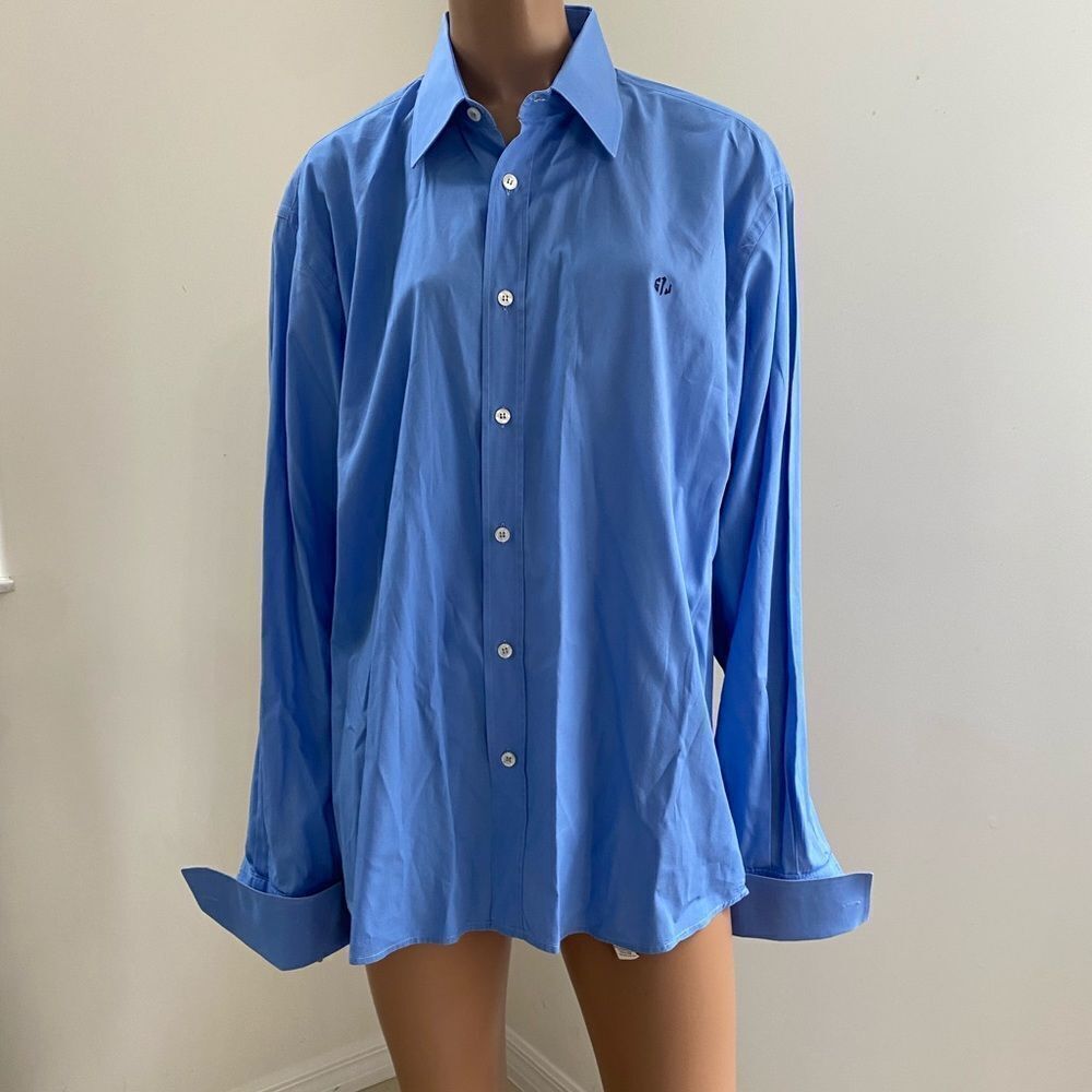 Dolce & Gabbana Button Down Long Sleeve Shirt 42